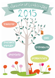 Calendario del cambiamento 2015 Kelios Bonetti