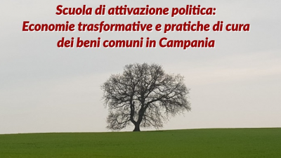 Scuola attivazione politica Campania