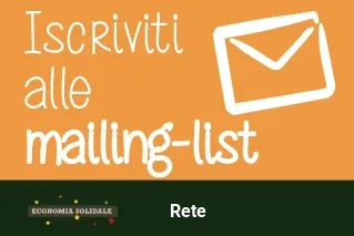 Iscriviti alle mailing list