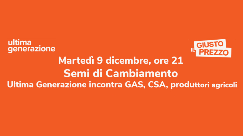 Semi di cambiamento