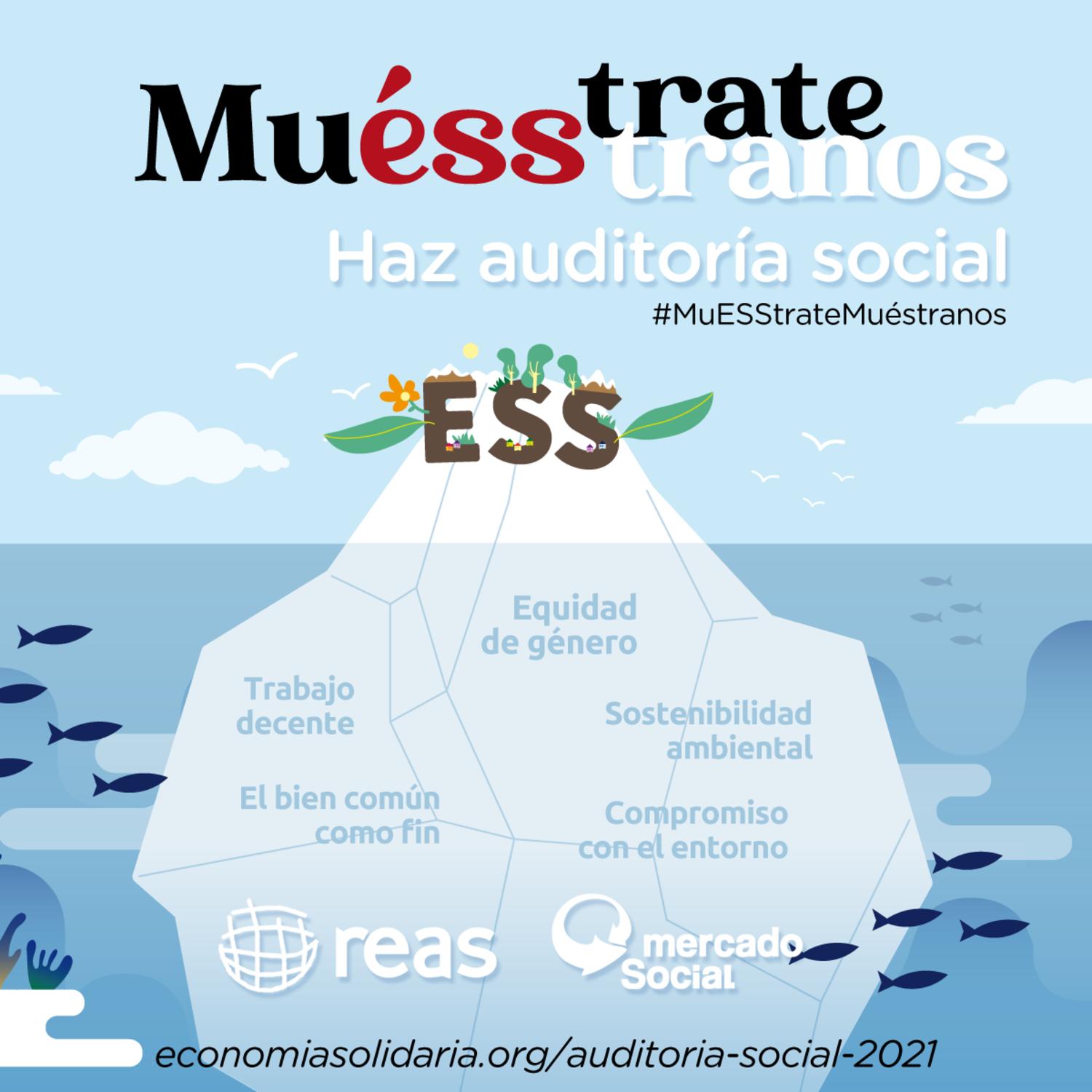 Campagna "MuESStrate" della Rete spagnola di economia solidale REAS
