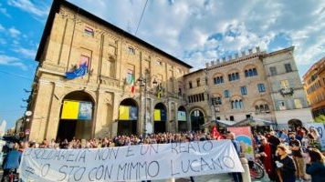 Solidarietà per Mimmo Lucano