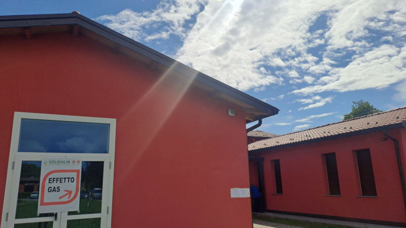 Effetto Gas Solidalia