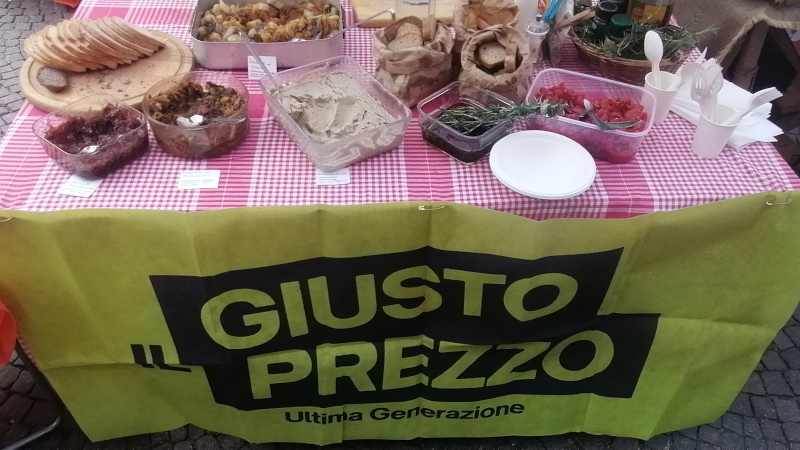 Banchetto cibo