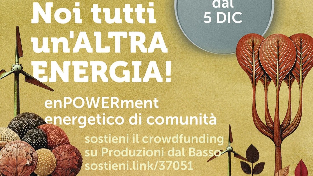 Noi tutti un'ALTRA ENERGIA!