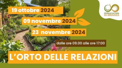 L'orto delle relazioni